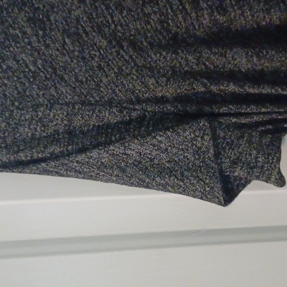 Romans long dress short sleeves size L 18/20 color black and white - Picture 3 of 8